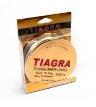 Леска Tiagra Super флюорокарбон 0,20  100м