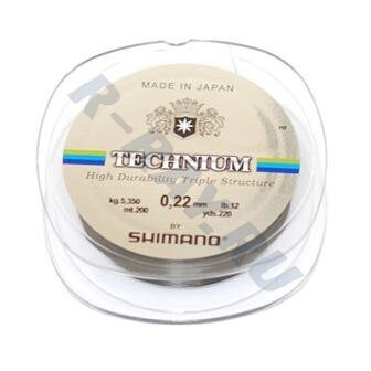 Леска Technium 0,28 100м.    Shimano