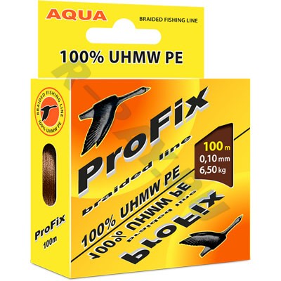 Пл.шнур.ProFix Brown 0.18  100 м   Аква