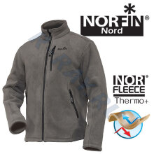 Куртка флис. NORTH GRAY 03 р.L 476103-L Norfin