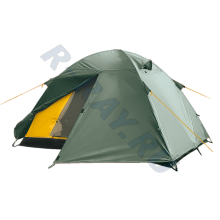 Палатка Malm 2+ BTrace (Зелёный)   Т0478