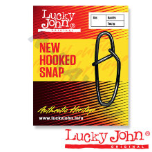 LJ5062-002 застежки Lucky John NEW HOOKED 002