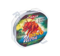 Леска"DINO Ultra" 0.20 150м (уп. 10шт) Mikado