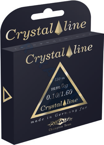 Леска"Crystalline" 0.20 150м (уп. 10шт) Mikado