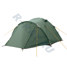 Палатка Canio 3 BTrace (Зелёный/Бежевый)   Т0232