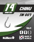 Крючок Killer  CHINU арт.007  №12
