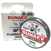 Леска Dunaev Fluorocarbon 0.310 мм   30м