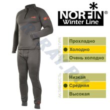 Термобелье WINTER LINE GRAY 04 р.XL 3036004-XL Norfin