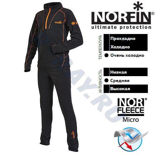 Термобельё 308204-164  Nord Junior  Norfin