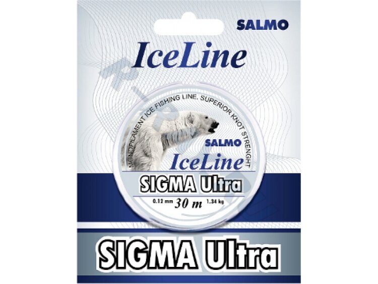 Леска Sigma Ultra 0.15 арт. 4506-015 30м     Salmo
