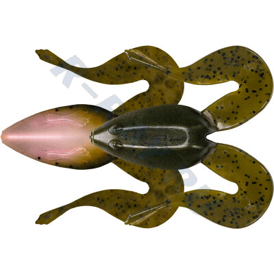 Лягушка RELAX BANJO FROG LAMINAT 3" (7,5 см) цвет L003 (уп. 5шт)