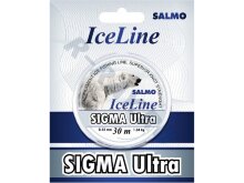 Леска Sigma Ultra 0.10 арт. 4506-010 30м     Salmo