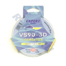 Леска VS90-3D Hameleon Blue 3D3023, 0.23мм, 30 м., 9.20кг, хамелеон голубая (уп. 10шт)