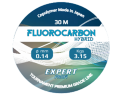 Леска Expert Profi Fluorocarbon Hybrid 30м 0,08мм. тест 0,95кг. (уп. 10шт)
