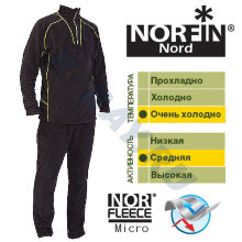 Термобелье NORD 03 р.L 3027003-L Norfin