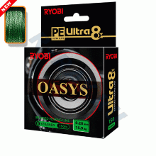 Плетеный шнур RYOBI OASYS Dark Green 0,18mm 150m