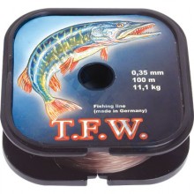 Леска T.F.W.  0.35     100м     Аква