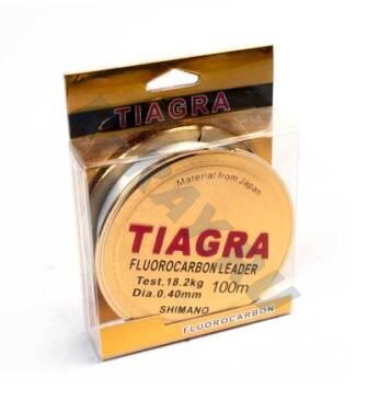 Леска Tiagra  0,18 флюорокарбон 100 м