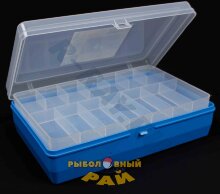 Коробка тип 2  235х150х65 (голубая) двухярусная 05-05-022   Тривол