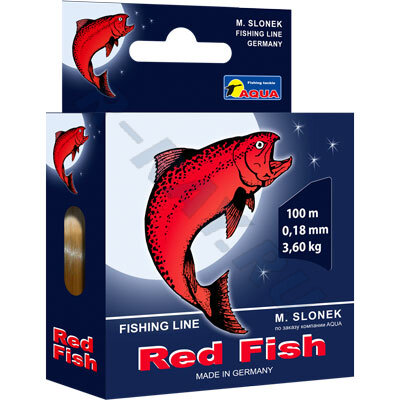 Леска Red Fish 0.35 100м (уп. 6шт)     Аква