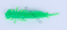 Приманка ZUB-KAZARA 50мм-10шт, (цвет 401) зеленый