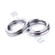 Кольцо заводное Flat Double Ring 7,9*1,0 мм, 10 шт шт/уп