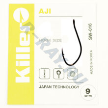 Крючок Killer  AJI арт.016  № 4
