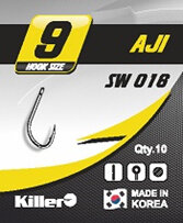 Крючок Killer  AJI арт.016  № 4