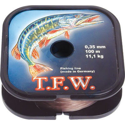 Леска T.F.W.  0.45     100м     Аква