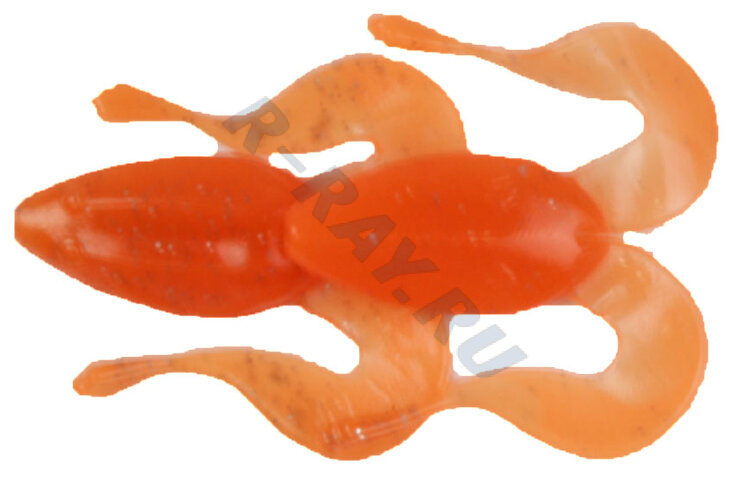 Лягушка RELAX BANJO FROG LAMINAT 1" (4,5 см) цвет S073 (уп. 15шт)