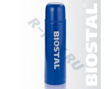 Термос NB-1000 С-В узкая горловина (синий)