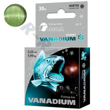Леска Vanadium 0.25 30м     Аква