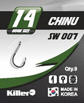 Крючок Killer  CHINU арт.007  №14