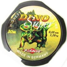 Леска"DINO Super" 0.08 30м (уп. 10шт) Mikado