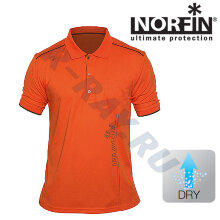Рубашка поло Orange  671005-XL     Norfin