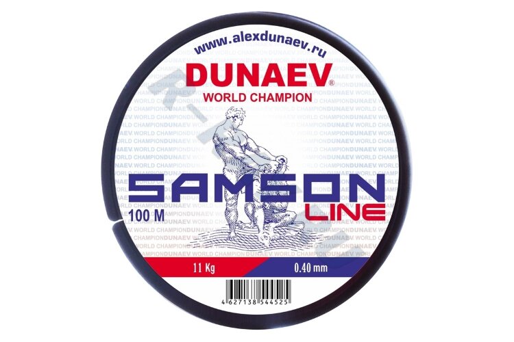 Леска Dunaev Samson 0.16мм 100м