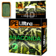 Пл. шнур PE Ultra Anaconda Camo Jungle 135 m 0.20mm