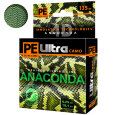 Пл. шнур PE Ultra Anaconda Camo Jungle 135 m 0.25mm