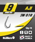 Крючок Killer  AJI арт.016  №10