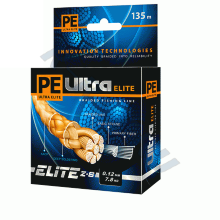 Пл. шнур PE Ultra Elite Z-8 135m 0,25mm