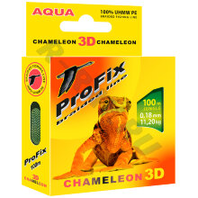 Пл. шнур ProFix Chameleon 3D Jungle 100m 0.18mm