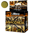 Пл. шнур PE Ultra Anaconda Camo Desert 135 m 0.20mm