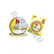 Леска Hi-Tech Yellow 0.10 арт. 4942-010 30м SALMO