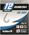 Крючок Killer IDUMEZINA арт.002   №12