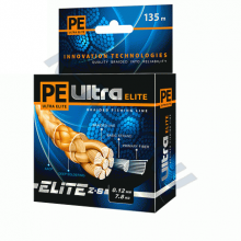 Пл. шнур PE Ultra Elite Z-8 0,35 мм   135 м