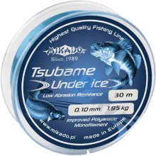 Леска"Tsubame Under Ice" 0.10 30м    Mikado
