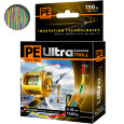 Пл. шнур PE Ultra Troll Multicolor 150m 0,18mm