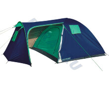 Палатка "Гермес-2" 340*145*120 цв. синий/бирюзовый