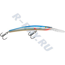 Воблер Twist SR 100mm цвет 015 (голубая спинка) AQUA