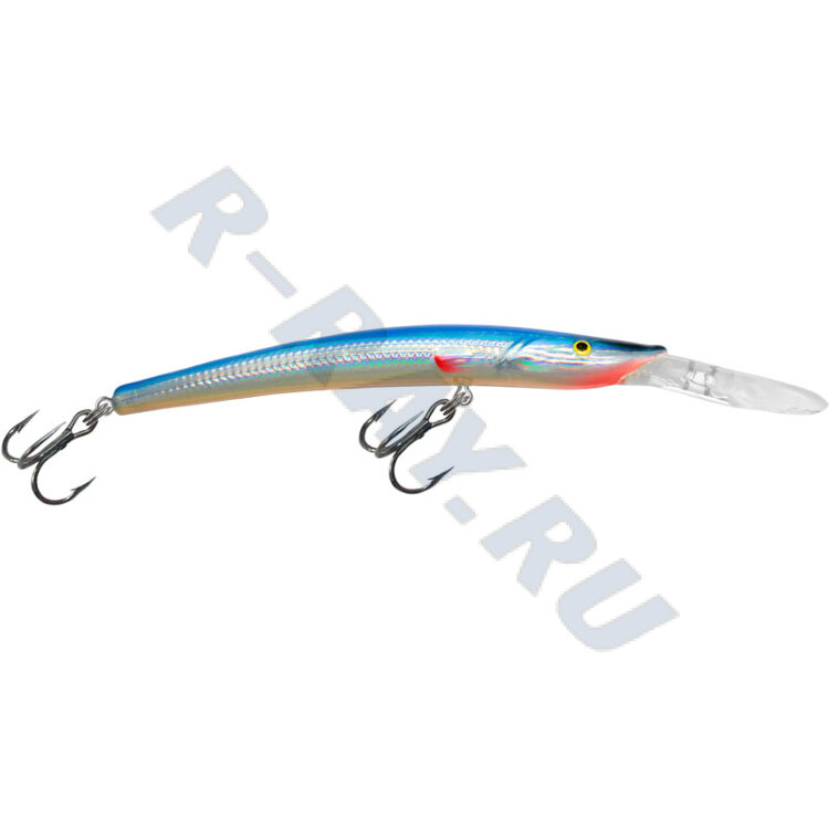 Воблер Twist SR 100mm цвет 015 (голубая спинка) AQUA